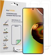 kwmobile 3x screenprotectors geschikt voor Xiaomi Redmi Note 13 5G - beschermende folie voor smartphone