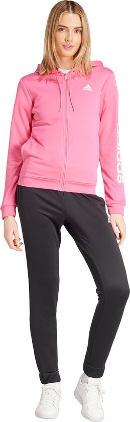 Adidas Sportswear Linear Trainingspak - Dames - Roze