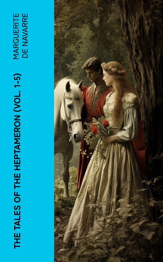 The Tales of the Heptameron (Vol. 1-5) - cover