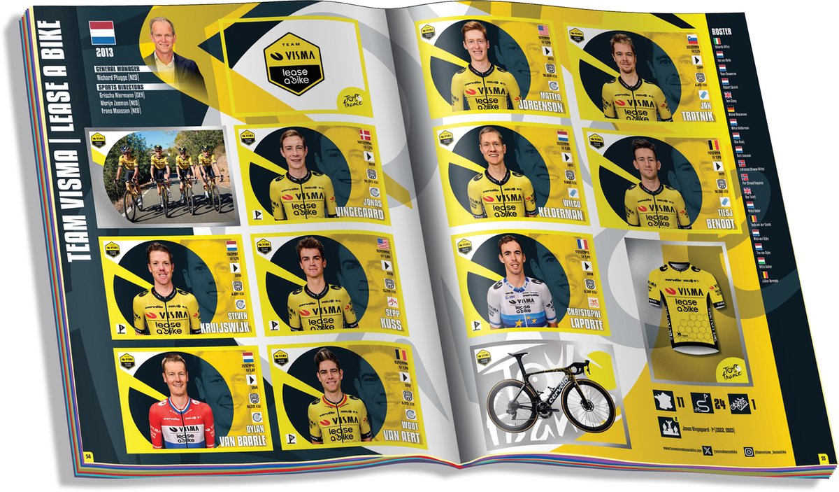 Mathieu Van Der Poel Sticker Panini Tour De France 2022 #56
