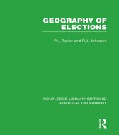 Geography of Elections (Routledge Library Editions
