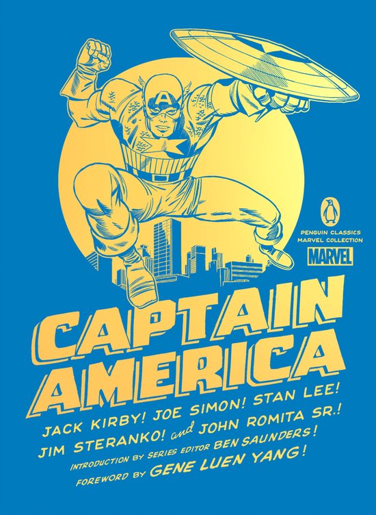 Penguin Classics Marvel Collection- Captain America - cover