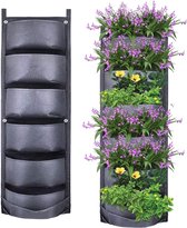 Verticale Tuin - Hangende Plantenzak - Indoor en Outdoor - Geschikt voor Balkon - 6 vakken