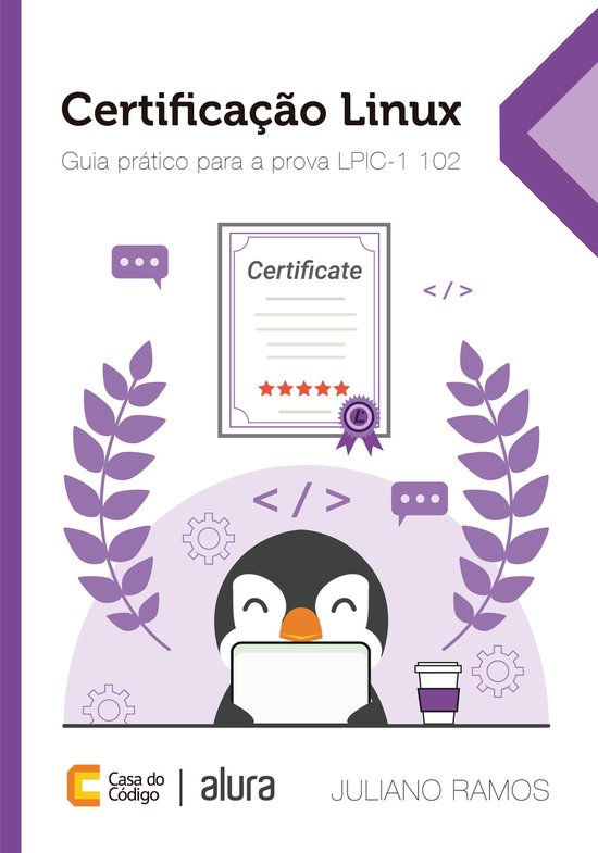 Certificação Linux - cover