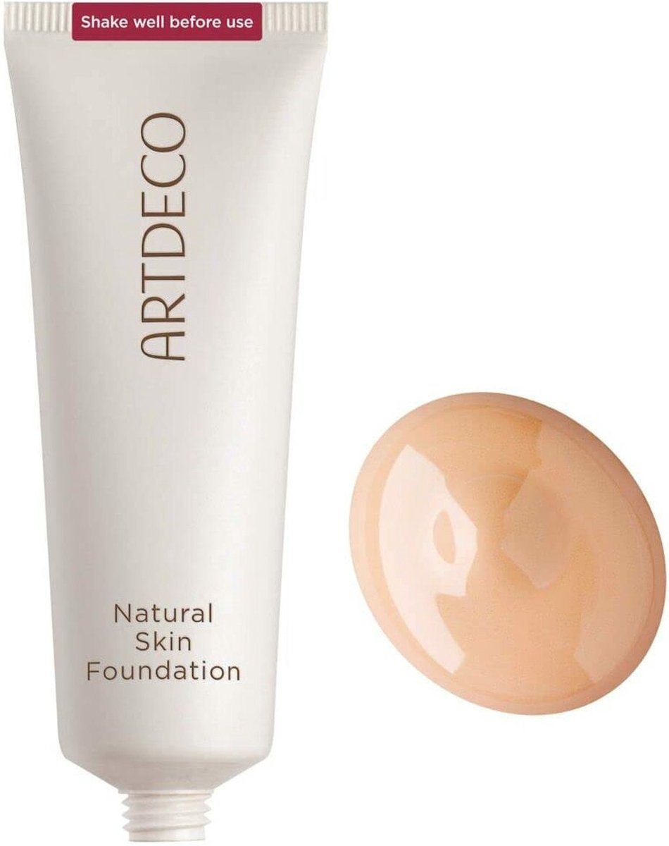 Artdeco - Natural Skin Foundation - 05 Warm/Warm Beige
