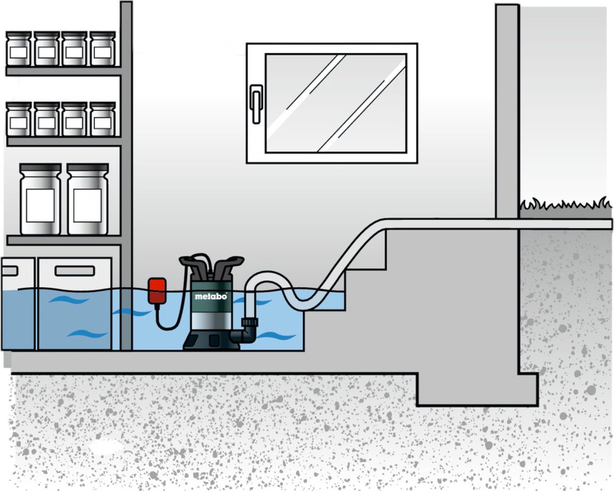 Metabo Dompelpomp TP 12000 SI 251200009