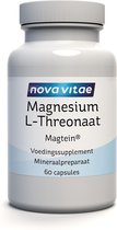 Nova Vitae - Magnesium L-Threonaat - Magtein - 60 capsules