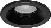 Ledmatters - Inbouwspot Zwart - Dimbaar - 4 watt - 350 Lumen - 4000 Kelvin - Koel wit licht - IP65 Badkamerverlichting
