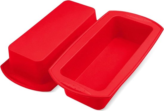 Akenz - Moule Silicone Cubic Tablette Franui Carré Pour Patisserie Brioche Brownie Chocolat Gateau Compatible Cake Factory + EBOOK OFFERT