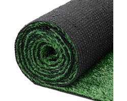 Tapiso Natural Grastapijt Kunstgras Groen voor Tuin Balkon Terras Veranda Hoogte 6 mm Maat-100x150