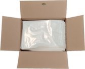 Ace Verpakkingen - MDPE Vuilzakken - Vuilzak - 60cm × 80cm - Behoud van een schone kliko - 77mu - Eenvoudig in gebruik - Doos à 100 stuks