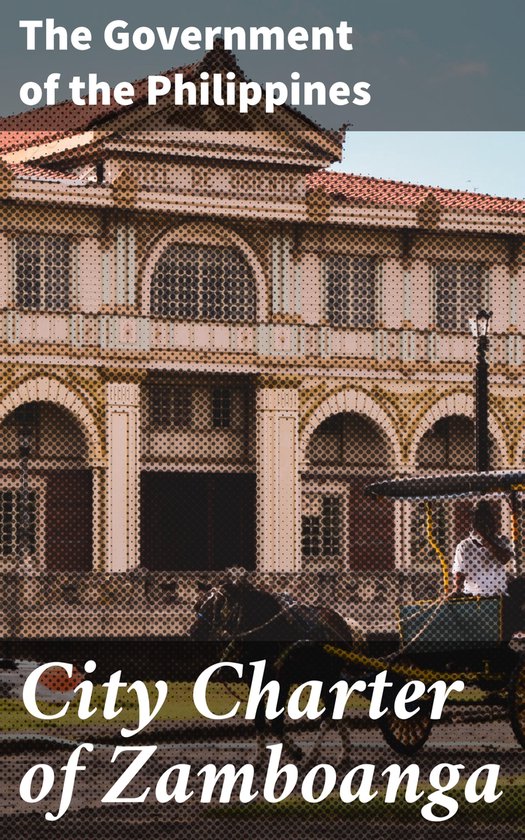 City Charter of Zamboanga - cover