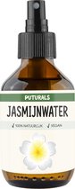 Jasmijnwater 100% Natuurlijk & Puur - 150ml - Jasmijn Hydrolaat Bevat antioxidanten en Terpenen - Geschikt voor Hydratatie van Huid en als Gezichtstoner - Tegen huidirritatie en Huidveroudering - Gebruik als Spray - Puur en Plantaardig Jasmijnwater