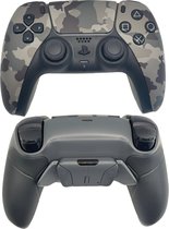 Custom PS5 controller E-Sports Essential Camo met 4 backpaddles