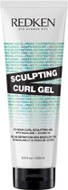 Redken Sculpting Curl Gel - Sterke Houdbaarheid voor gedefinieerde en gehydrateerde Krullen - 250ml