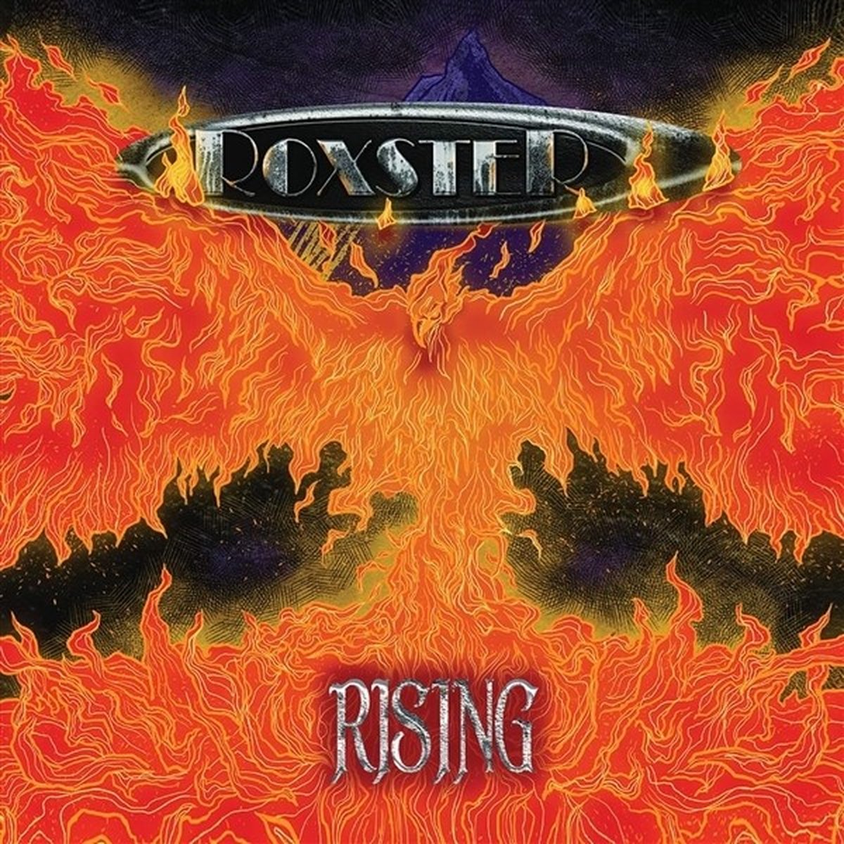 Roxster - Rising (CD)