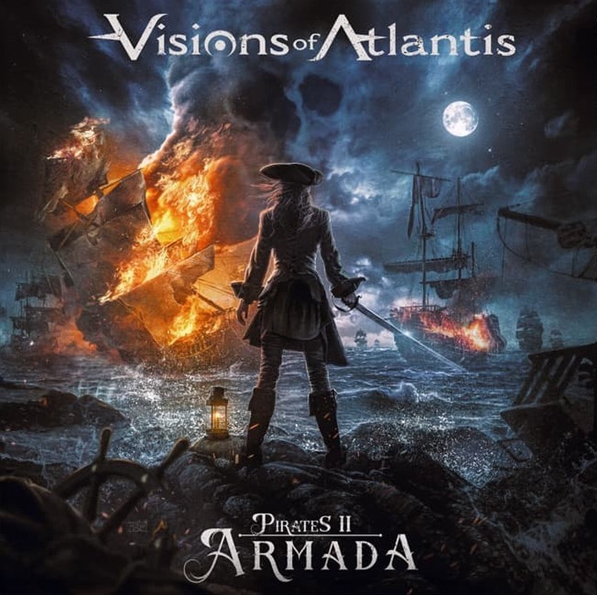Visions Of Atlantis - Pirates II: Armada (2 LP)