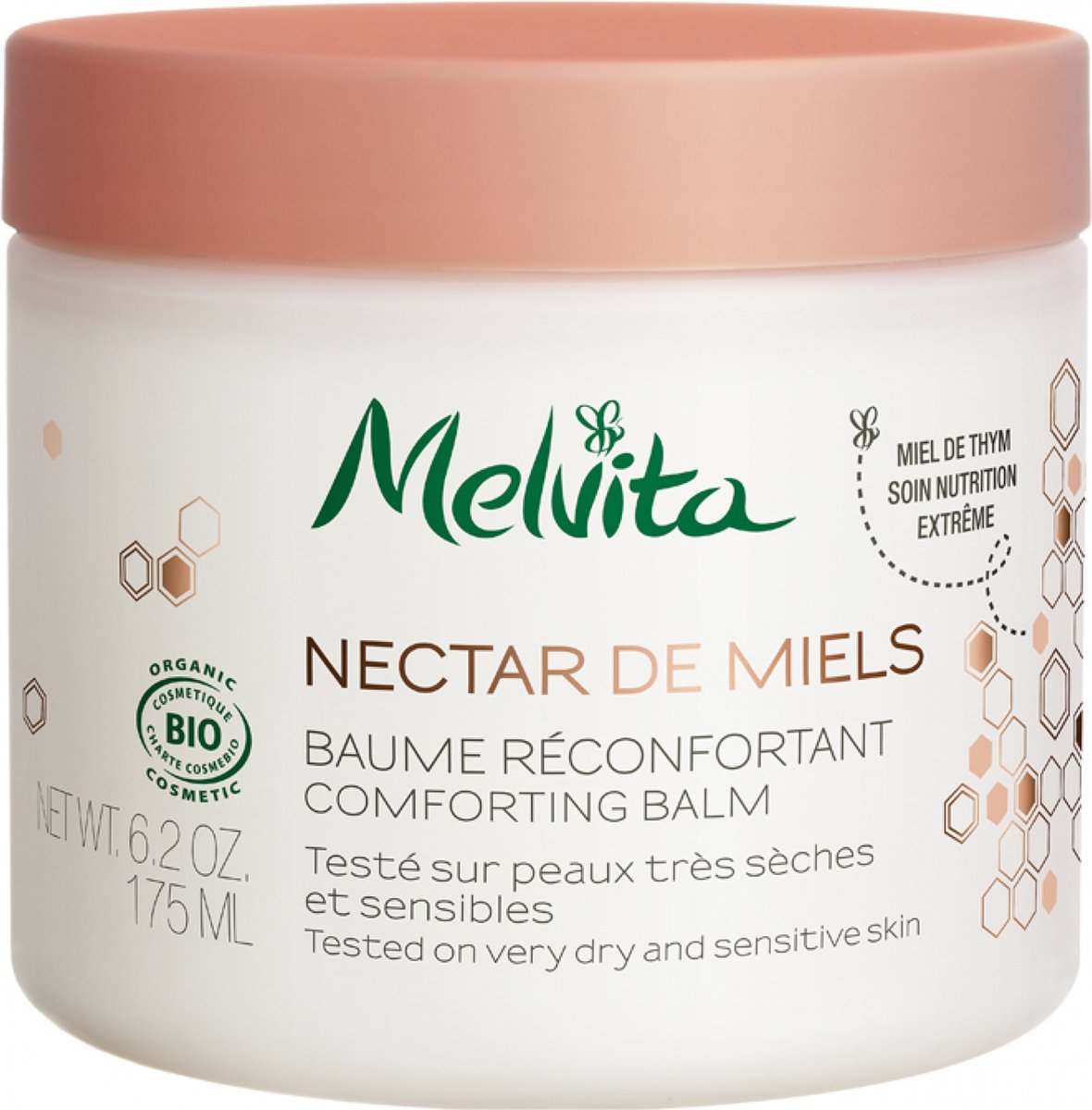 Goedkoopste Melvita Balsem Nectar de Miels Baume Réconfortant