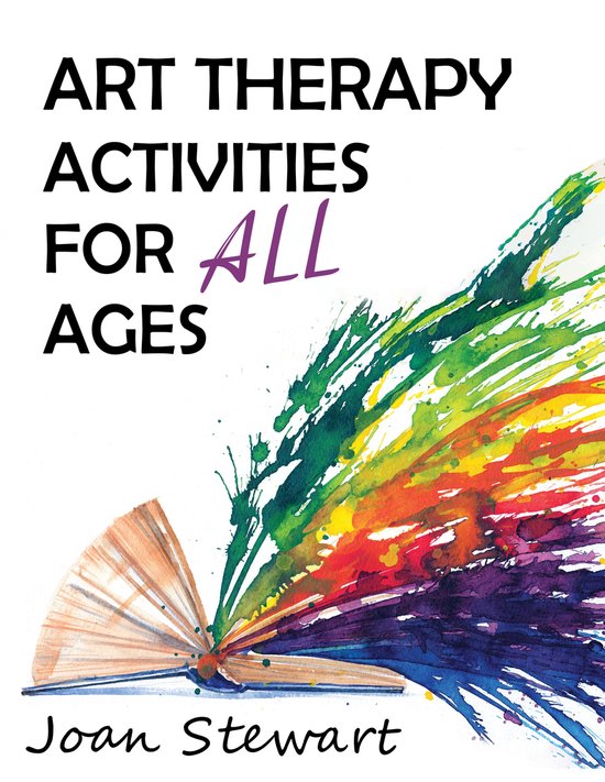Art Therapy Activities for All Ages - cover
