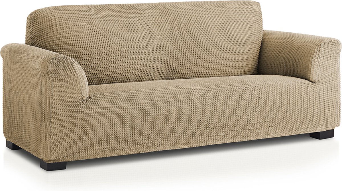 Belmarti Milos meubelhoezen - Hoes voor bank - 250-290cm - Beige