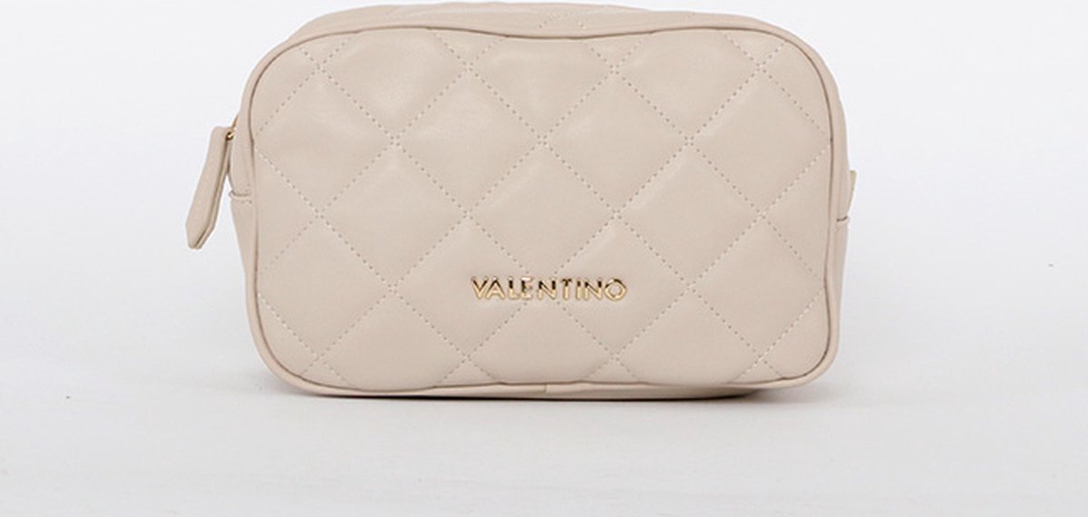 Valentino Bags Ocarina Dames Toilettas - Ecru