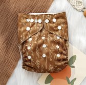 Lot De 3 Protections Matéria à Langer SH-RuiDu - Coton Bambou Doux, Imperméable TPU - Lavable