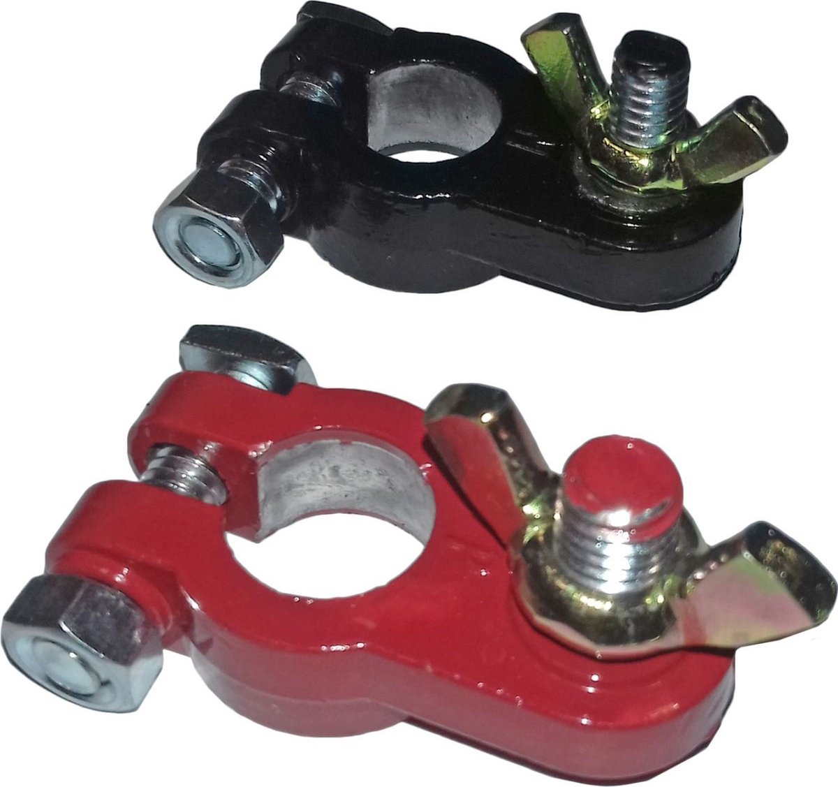 Accuklem set-Speciaal voor boten-Boot accu.