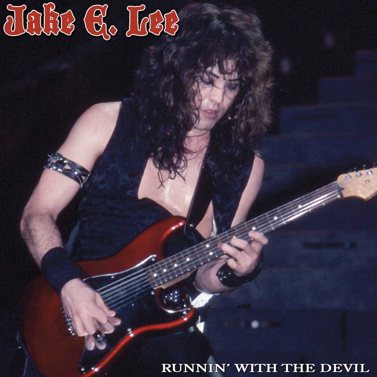 Jake E. Lee - Runnin' With The Devil (LP) (Coloured Vinyl) (Limited Edition)