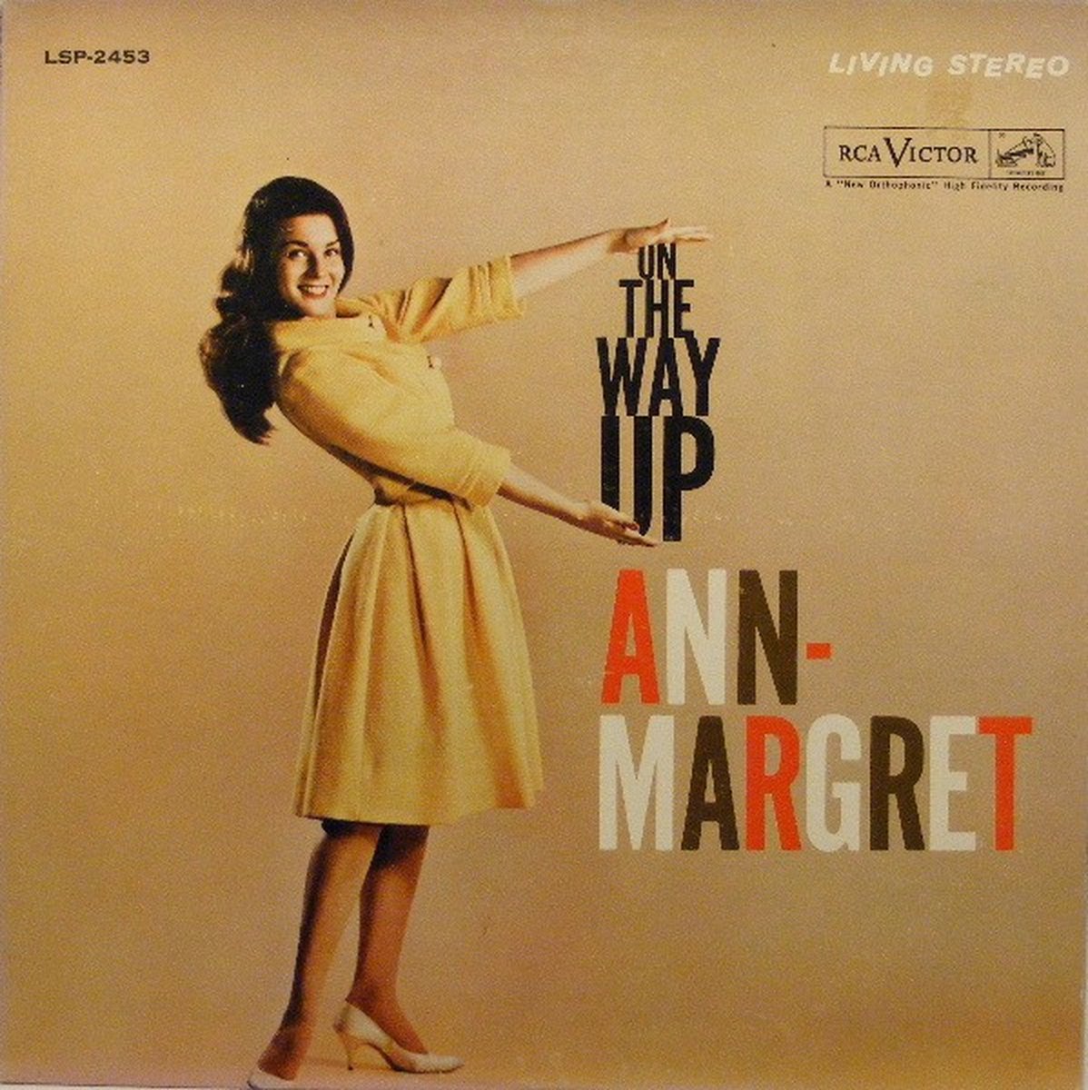 Ann Margret - On The Way Up (LP)