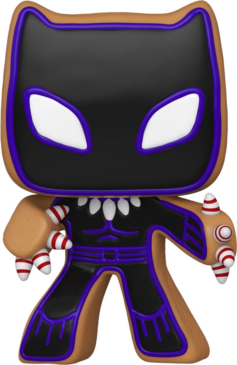 Pop! Marvel: Holiday - Gingerbread Black Panther FUNKO