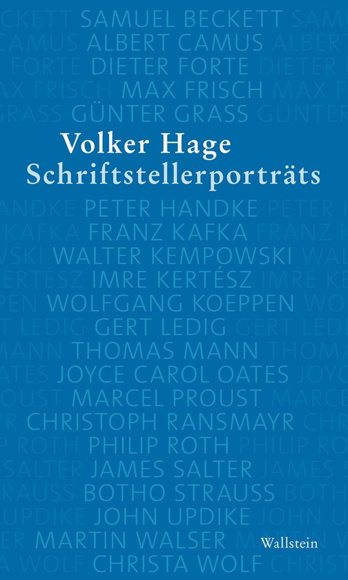 Schriftstellerporträts - cover