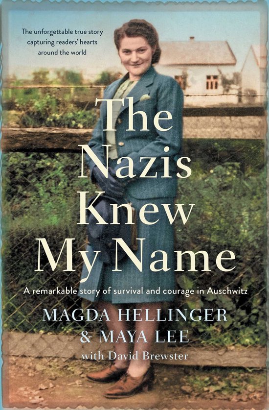The Nazis Knew My Name - cover
