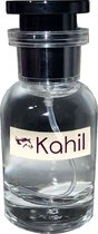 Kahil - Ocean Amber - Eau de Toilette - 13,5% Ambroxan - Amber - Parfum Levensduur Verlengen - Parfum Versterken - Ambergris - Ambroxide - Unisex Parfum - 30mL - Molecule 02