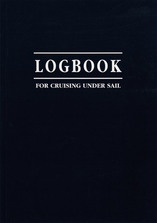 Log Book For Cruising Under Sail - cover
