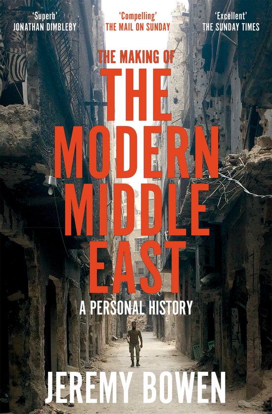 The Making of the Modern Middle East - cover