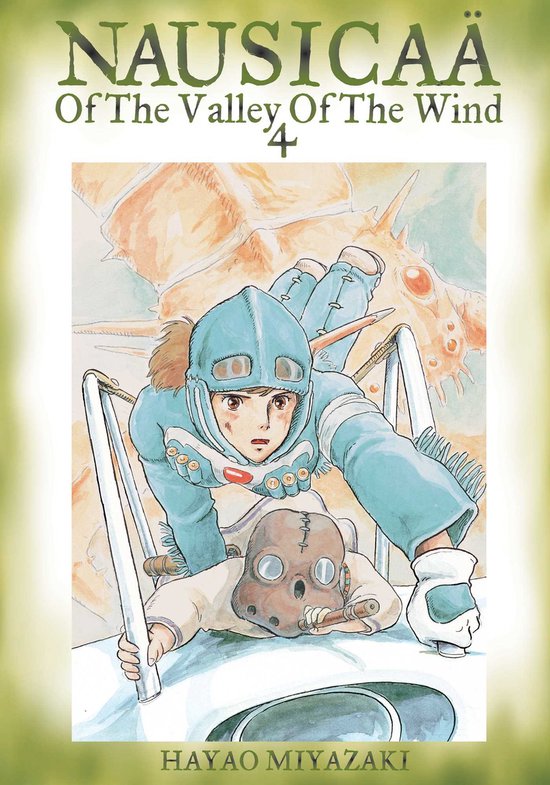 Nausicaa Of The Valley Of The Wind V4 - Hayao Miyazaki fantasy manga | bol