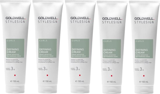 5x Goldwell StyleSign Defining Cream 150ml