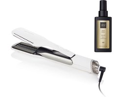 ghd Duet Style White + ghd Styling Oil Sleek Talker 95ml