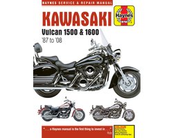 Kawasaki Vulcan 1500 & 1600 (87 - 08) Haynes Repair Manual