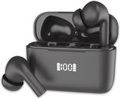 Solix Draadloze oordopjes- draadloze headset- bluetooth oordopjes zwart- Wireless Earphones