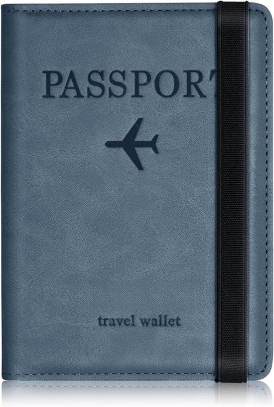 Passport Holder - Paspoorthouder - Card - Holder - Travel