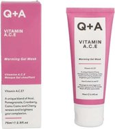 Vitamin A.c.e Warming Gel Mask - Hřejivá Gelová Maska Pro Výživu + Relaxaci Pleti