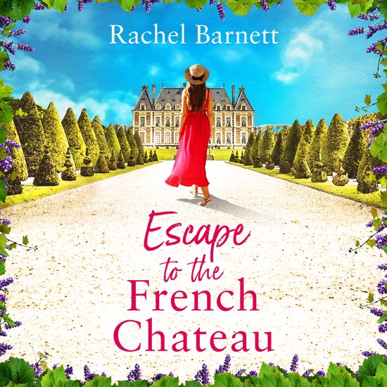 Escape to the French Chateau - cover