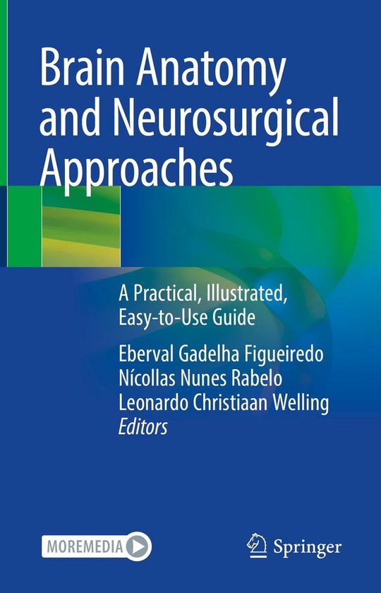 Medicine (R0) - Brain Anatomy and Neurosurgical Approaches - cover