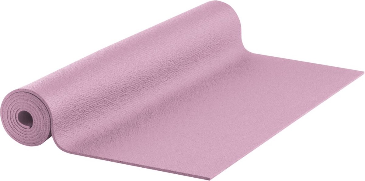 Yogamat Studio PVC - Ecoyogi – 183 x 61 cm – dikte 45 mm – Roze – Ökotex certificaat