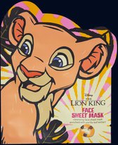 Disney Lion King sheet mask - tissue gezichtsmasker leeuwenkoning - masker Nala - leeuwen koning - perilla leaf - kids