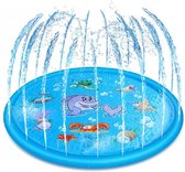 Smart-Shop Zomer Gazon Kinderen Waterspel Mat - Sprenkelen Water Speelgoed - Blauw
