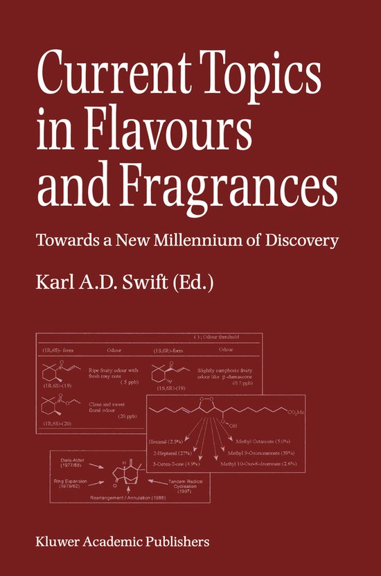 Current Topics in Flavours and Fragrances - cover