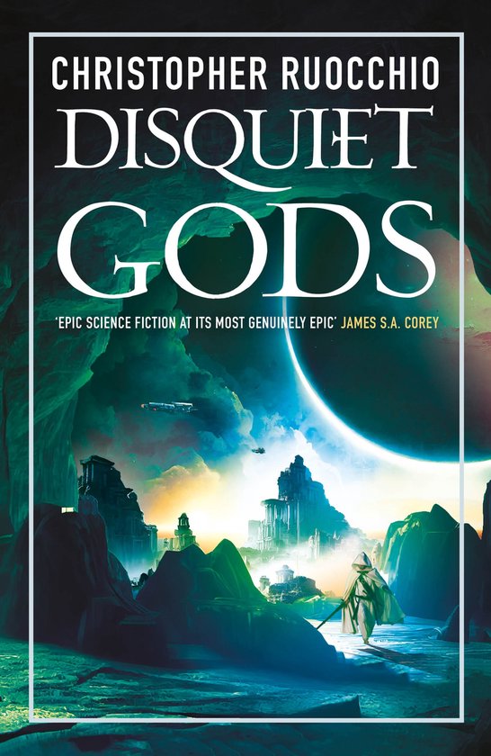 Sun Eater- Disquiet Gods - cover
