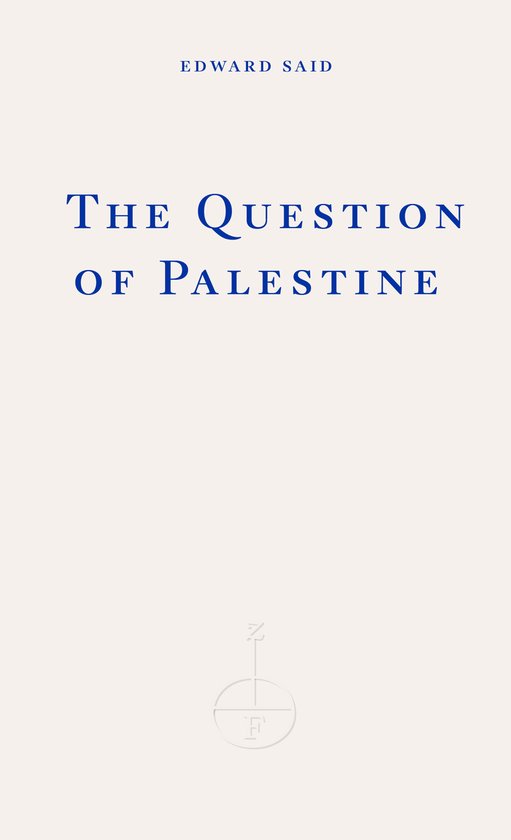 The Question of Palestine - cover